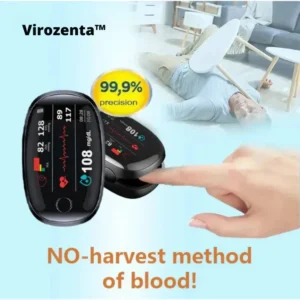 Virozenta™ Non-Invasive Blood Glucose Meter 12 Virozenta™ Non-Invasive Blood Glucose Meter