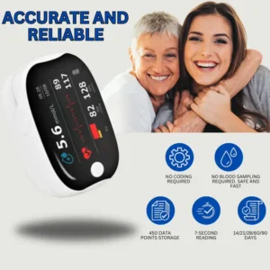 QIAWI™ Non-Invasive Blood Glucose Meter 26 QIAWI™ Non-Invasive Blood Glucose Meter