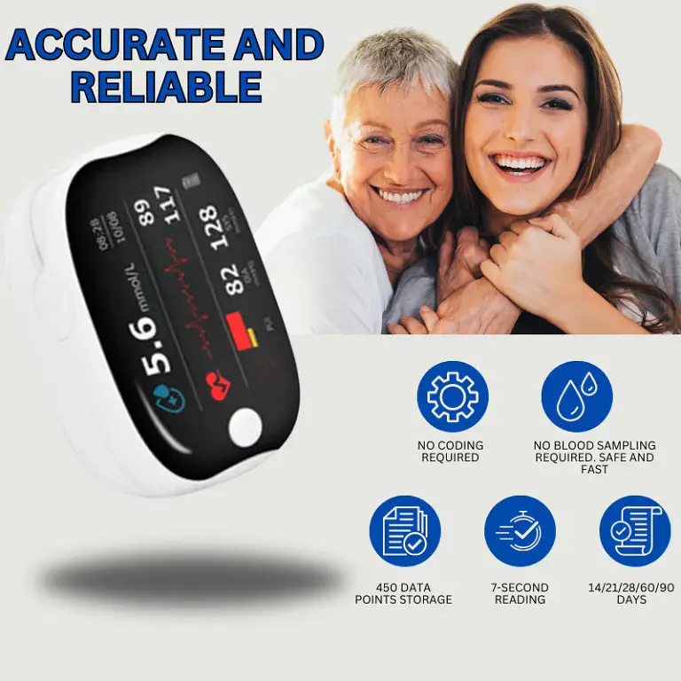 QIAWI™ Non-Invasive Blood Glucose Meter 13 QIAWI™ Non-Invasive Blood Glucose Meter