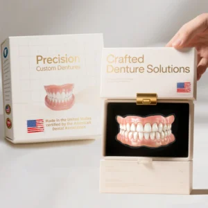 AQA™ Advanced Customized Full Denture Set