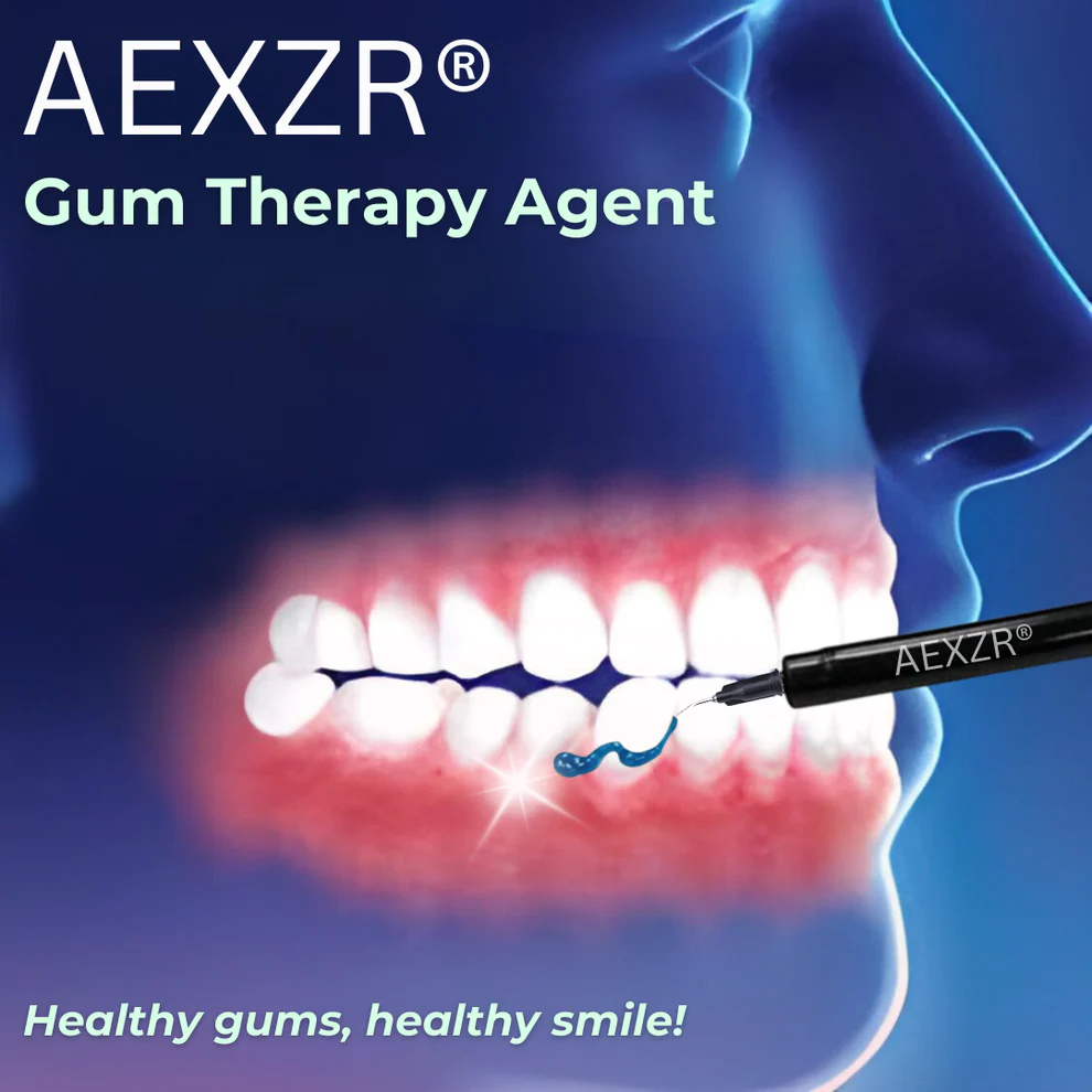 AEXZR® Gum Therapy Agent 6 AEXZR® Gum Therapy Agent