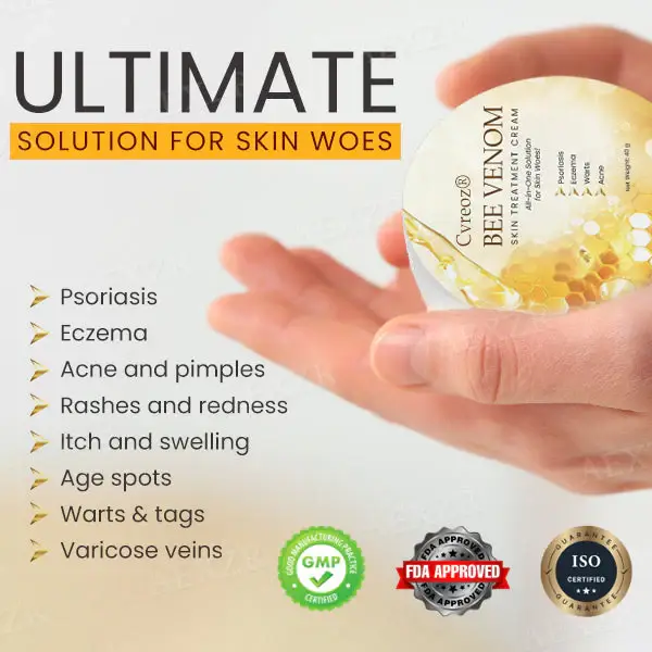 Cvreoz® Bee Venom Skin Treatment Cream 7 Cvreoz® Bee Venom Skin Treatment Cream