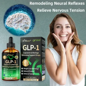 Honxi® GLP-1 Capsaicin & Moringa Slimming Support Drops