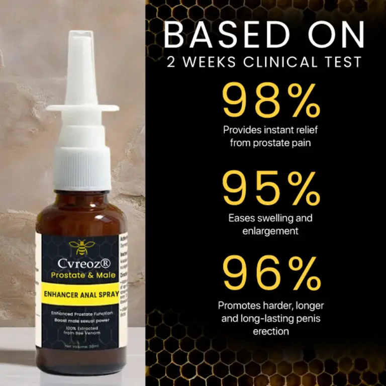 Cvreoz® Prostate & Male Enhancer Anal Spray 5 Cvreoz® Prostate & Male Enhancer Anal Spray