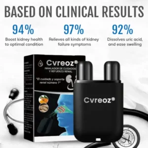 Cvreoz® Kidney Boost & Care Inhaler 9 Cvreoz® Kidney Boost & Care Inhaler