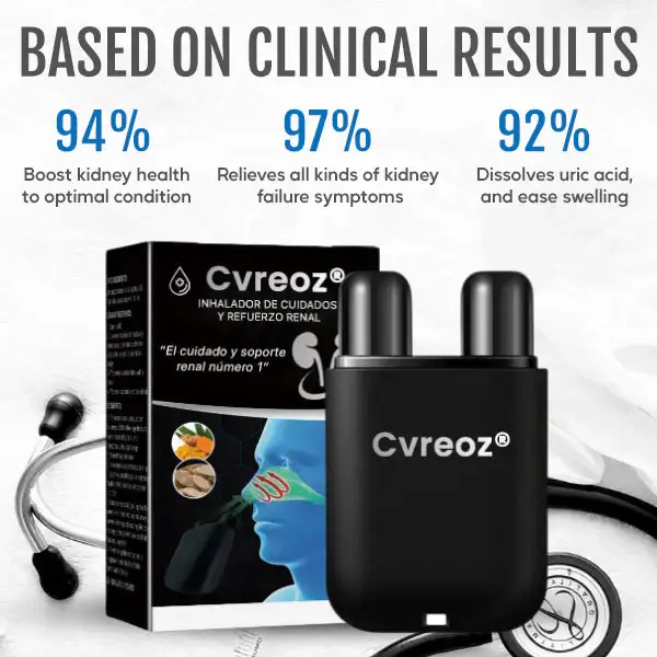 Cvreoz® Kidney Boost & Care Inhaler 5 Cvreoz® Kidney Boost & Care Inhaler