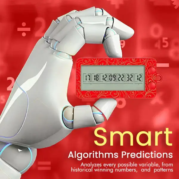 AEXZR™ AI Algorithm Probability Picker Device 6 AEXZR™ AI Algorithm Probability Picker Device