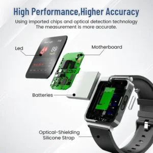 CZTICLE® SmartGluco Tracker Wellness Watch 21 CZTICLE® SmartGluco Tracker Wellness Watch