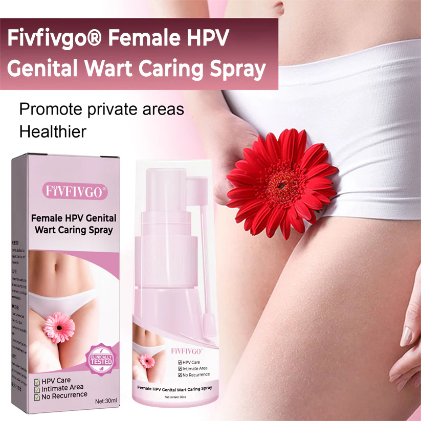 Fivfivgo® Female HPV Genital Wart Caring Spray 8 Fivfivgo® Female HPV Genital Wart Caring Spray