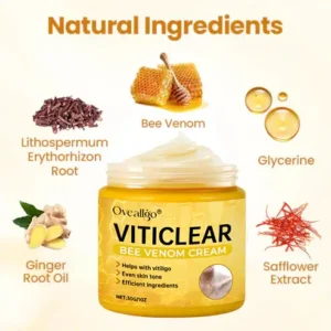 Oveallgo® VitiClear Pro Bee Venom Cream 19 Oveallgo® VitiClear Pro Bee Venom Cream