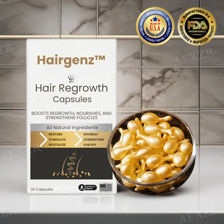 Hairgenz™ Hair Regrowth Capsules 1 Hairgenz™ Hair Regrowth Capsules