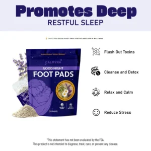 Good Night Sleep Detox Foot Pads With Magnesium Glycinate