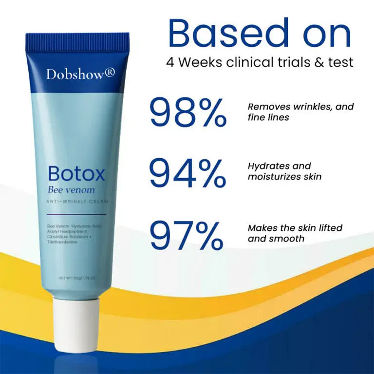 Dobshow® Botox Bee Venom Anti-wrinkle Cream 6 Dobshow® Botox Bee Venom Anti-wrinkle Cream