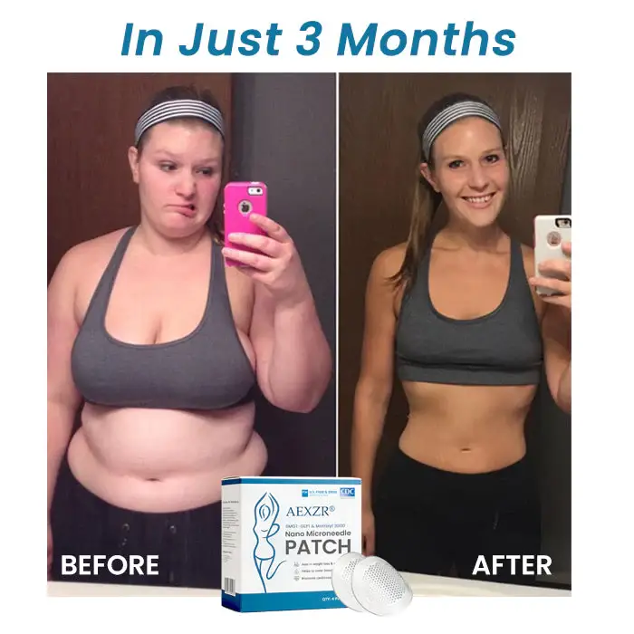 AEXZR® SMGT-GLP1 & Matrixyl 3000 Nano Microneedle Patch 11 AEXZR® SMGT-GLP1 & Matrixyl 3000 Nano Microneedle Patch