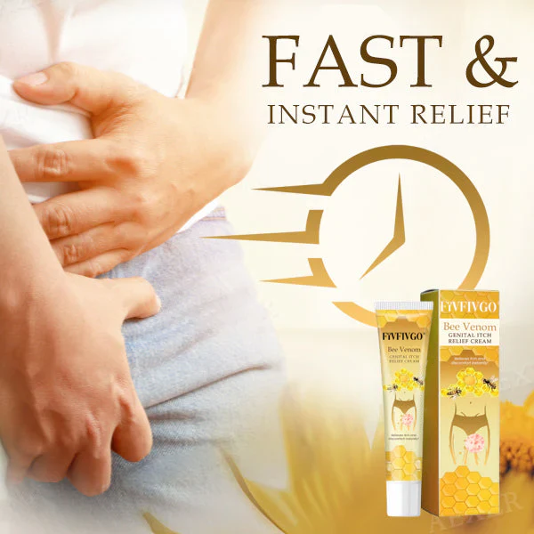 Fivfivgo® Bee Venom Genital Itch Relief Cream 5 Fivfivgo® Bee Venom Genital Itch Relief Cream
