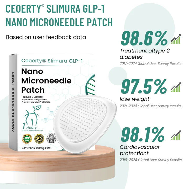 Ceoerty® Slimura GLP-1 Nano Microneedle Patch 5 Ceoerty® Slimura GLP-1 Nano Microneedle Patch