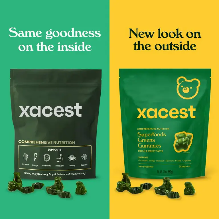 Xacest Daily Nutrition 6 Xacest Daily Nutrition