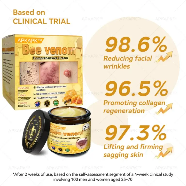 APKAPK™ Bee Venom Skin Treatment Cream 20 APKAPK™ Bee Venom Skin Treatment Cream