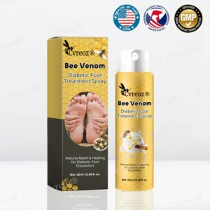 Cvreoz® Bee Venom Diabetic Foot Treatment Spray 15 Cvreoz® Bee Venom Diabetic Foot Treatment Spray