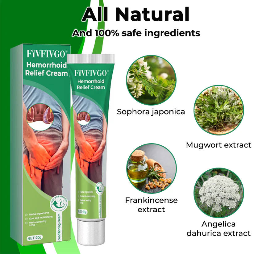 Fivfivgo® Hemorrhoid Relief Cream 6 Fivfivgo® Hemorrhoid Relief Cream