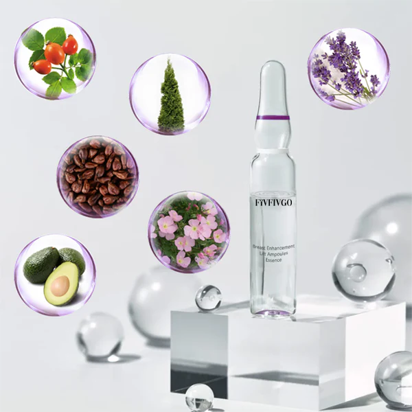 Fivfivgo™ Breast Enhancement Lift Ampoules Oil 5 Fivfivgo™ Breast Enhancement Lift Ampoules Oil