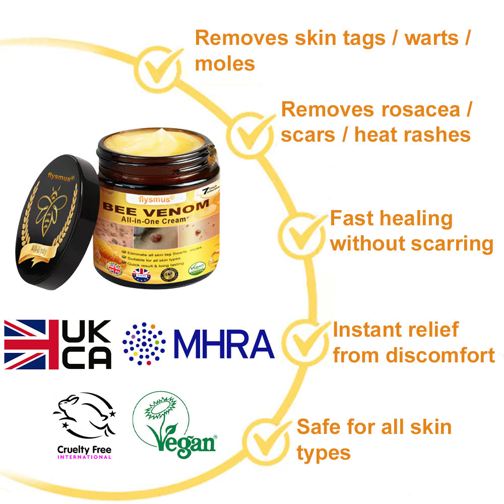 Flysmus® Bee Venom All-in-One Cream 8 Flysmus® Bee Venom All-in-One Cream