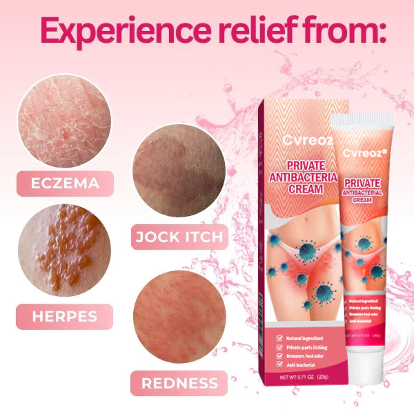 Cvreoz® Private Anti-Bacterial Cream 4 Cvreoz® Private Anti-Bacterial Cream