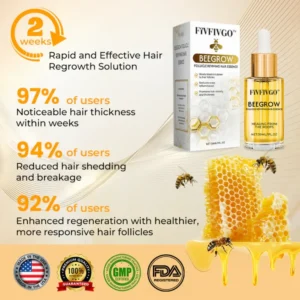 Fivfivgo™ BeeGrow Follicle Reviving Hair Essence