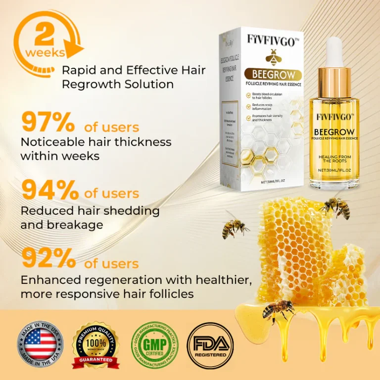 Fivfivgo™ BeeGrow Follicle Reviving Hair Essence 1 Fivfivgo™ BeeGrow Follicle Reviving Hair Essence