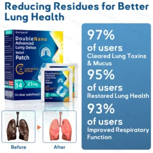 Ourlyard DoubleNano Advanced Lung Detox Relief Patch 17 Ourlyard DoubleNano Advanced Lung Detox Relief Patch