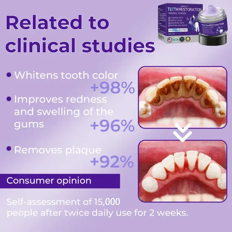 Dobshow™ Dental Repair Mineral Powder 10 Dobshow™ Dental Repair Mineral Powder