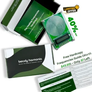 Bexxly HARMONIA – A Custom Healing Frequency Generator