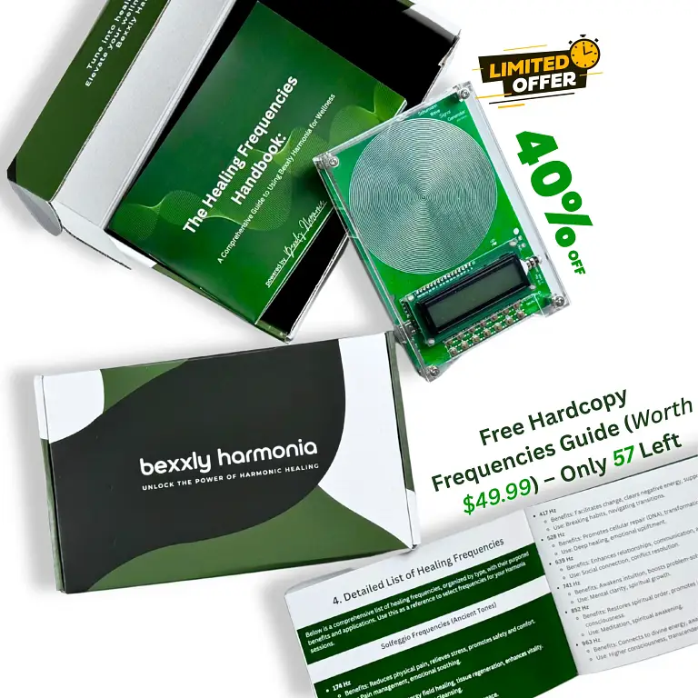Bexxly HARMONIA – A Custom Healing Frequency Generator 1 Bexxly HARMONIA – A Custom Healing Frequency Generator