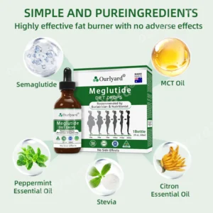 Ourlyard® Meglutide Diet Drops - Made & Shipped From Australia
