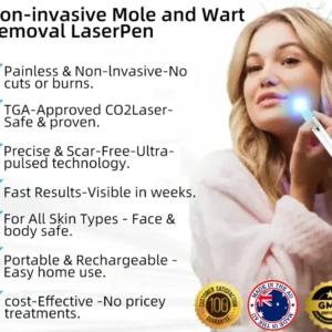 Cougex® Non-invasive Mole & Wart Removal Laser Pen