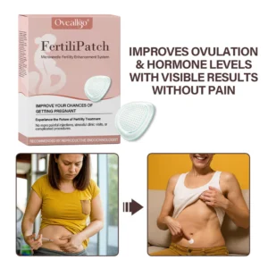 Oveallgo® FertiliPatch Microneedle Fertility Enhancement System