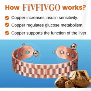 Fivfivgo™ SugarDown Therapeutic Bracelet 13 Fivfivgo™ SugarDown Therapeutic Bracelet
