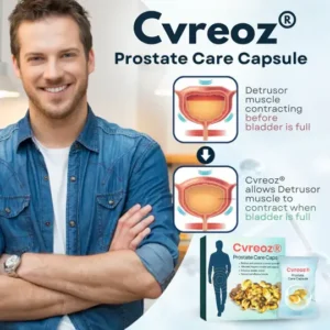 Cvreoz® Prostate Care Capsule 7 Cvreoz® Prostate Care Capsule