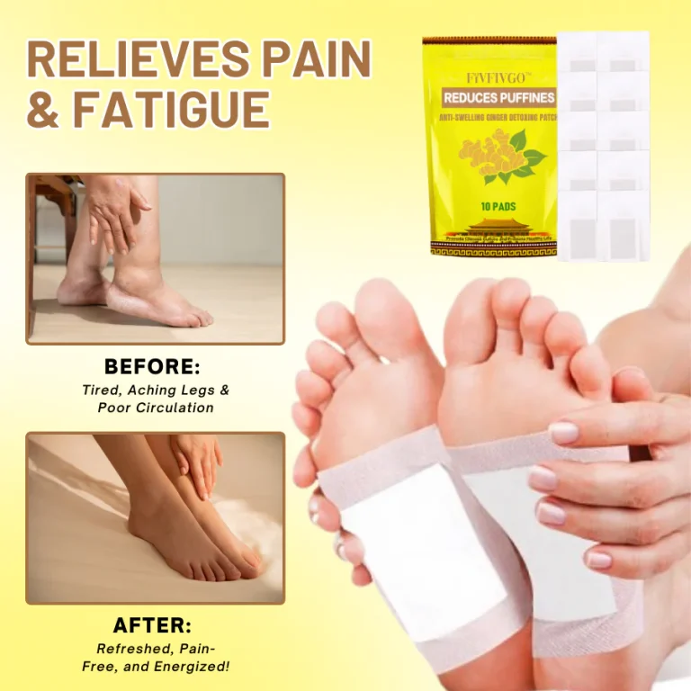 Fivfivgo™ Ultra Anti-Swelling Ginger Detoxing Patch 4 Fivfivgo™ Ultra Anti-Swelling Ginger Detoxing Patch
