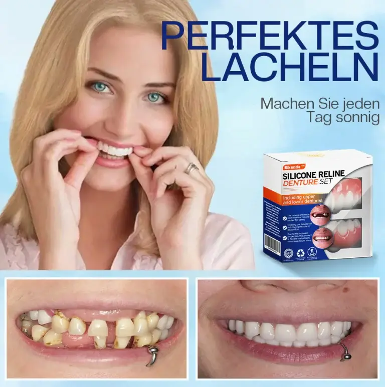 Bikenda® Silicone Denture Reline Set