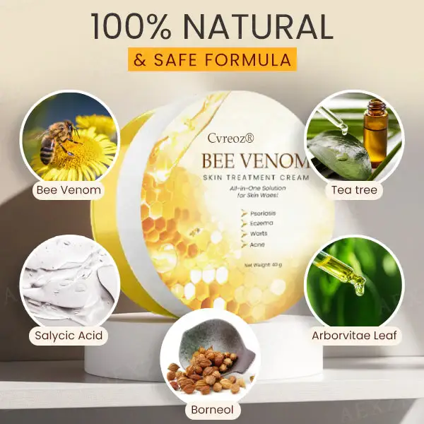 Cvreoz® Bee Venom Skin Treatment Cream 6 Cvreoz® Bee Venom Skin Treatment Cream