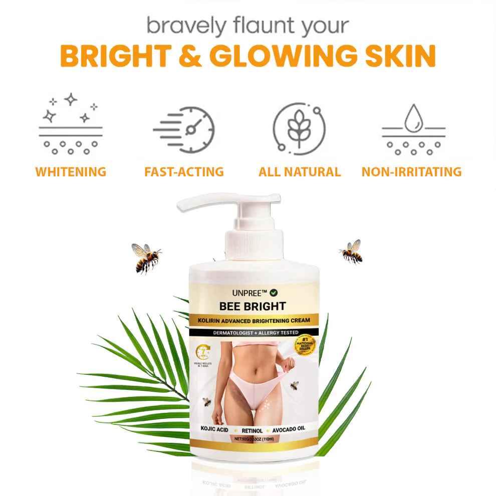 UNPREE™ Bee Bright Kolirin Advanced Brightening Cream 3 UNPREE™ Bee Bright Kolirin Advanced Brightening Cream