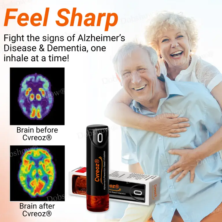 Cvreoz® Alzheimer’s Prevention Nasal Inhalation 7 Cvreoz® Alzheimer’s Prevention Nasal Inhalation