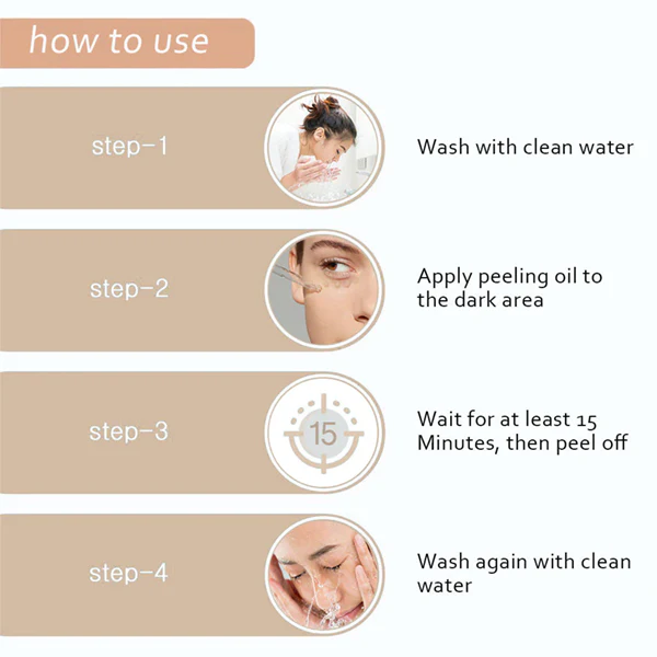 Fivfivgo™ Whitening Peeling Oil for Dark Spot & Acanthosis Nigricans 7 Fivfivgo™ Whitening Peeling Oil for Dark Spot & Acanthosis Nigricans