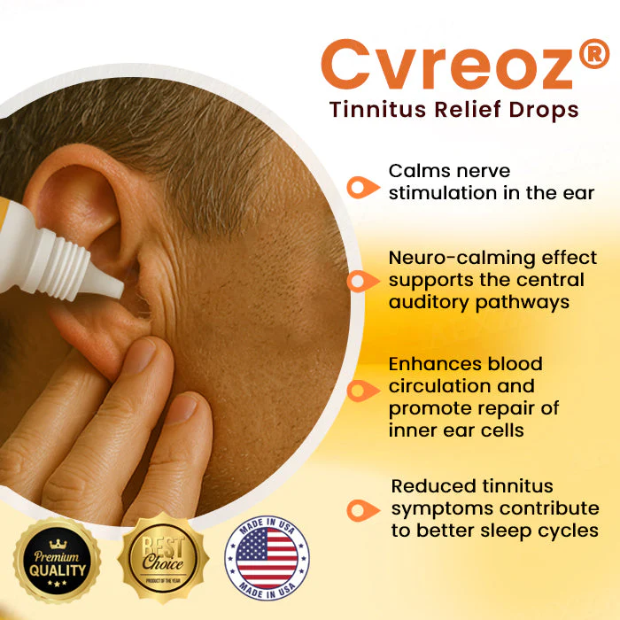 Cvreoz® Tinnitus Relief Drops 5 Cvreoz® Tinnitus Relief Drops