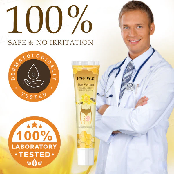 Fivfivgo® Bee Venom Genital Itch Relief Cream 4 Fivfivgo® Bee Venom Genital Itch Relief Cream
