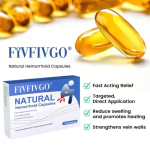 Fivfivgo® Natural Hemorrhoid Capsules 10 Fivfivgo® Natural Hemorrhoid Capsules