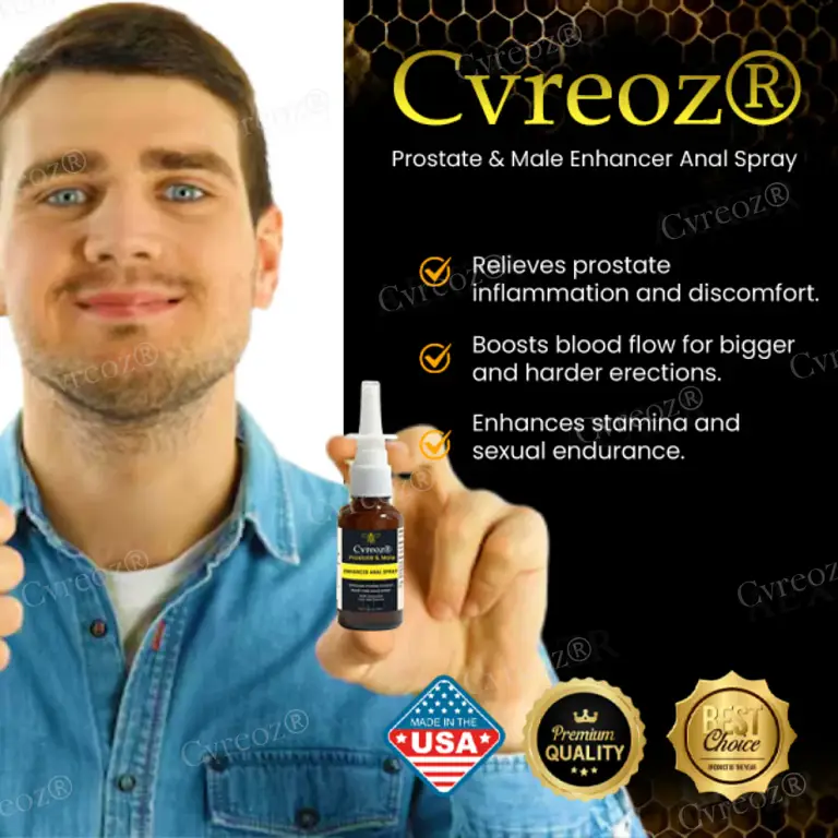 Cvreoz® Prostate & Male Enhancer Anal Spray 4 Cvreoz® Prostate & Male Enhancer Anal Spray