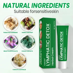 KUBOZN® Lymphatic Detox Herbal Cream