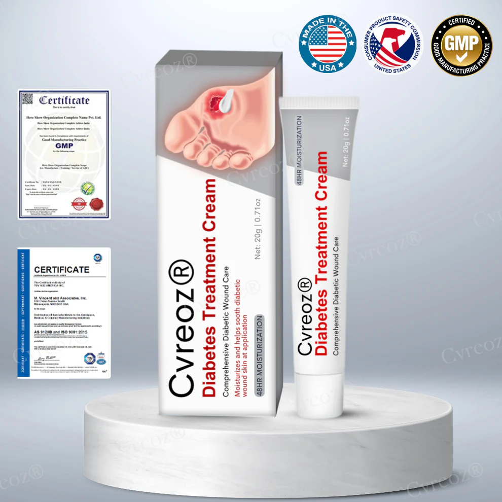 Cvreoz® Diabetes Treatment Cream 1 Cvreoz® Diabetes Treatment Cream